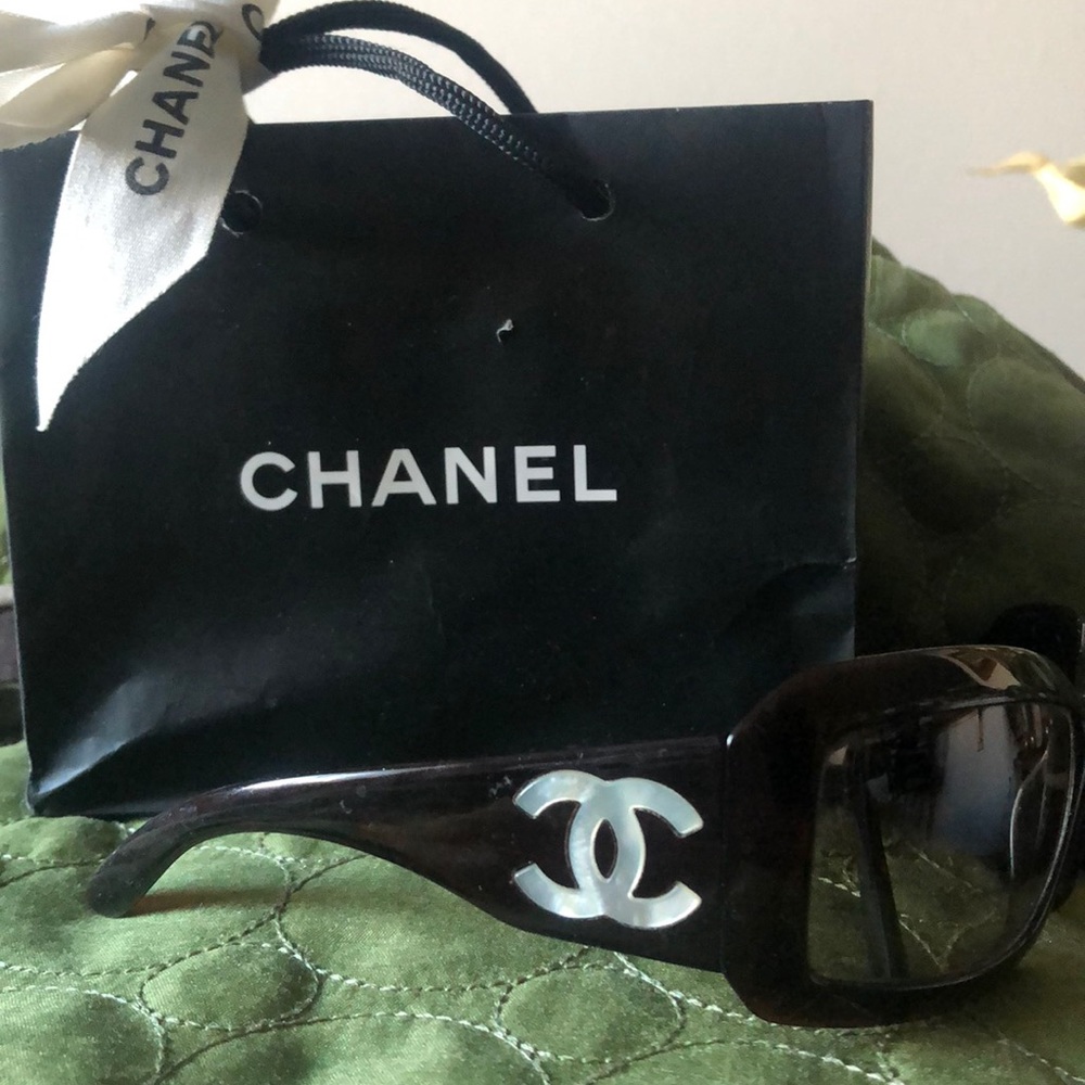 Iconic Chanel Sunglasses